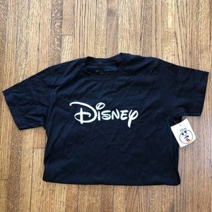 Disney Mickey Black T-shirt NWT